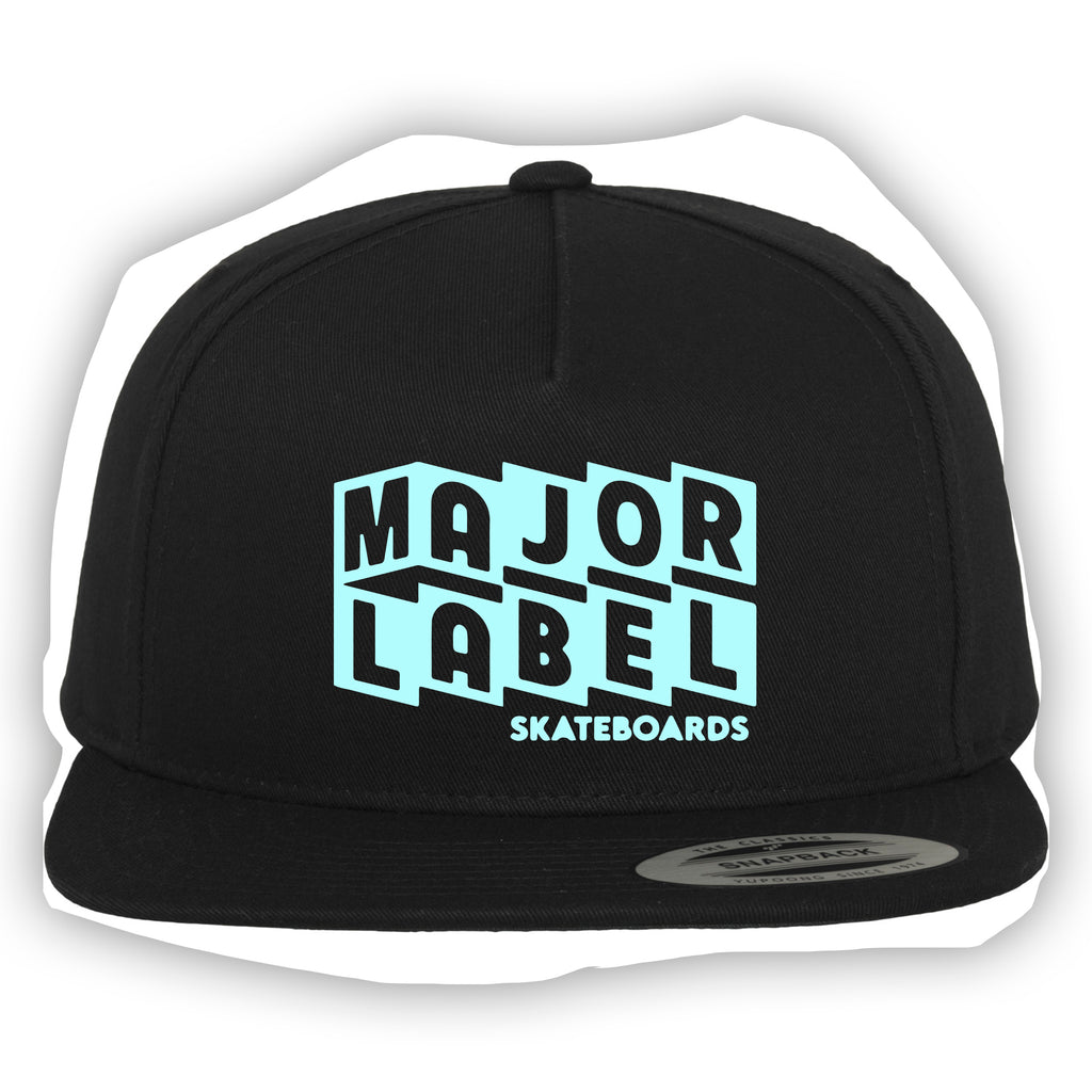 Major Logo Snapback, Sininen