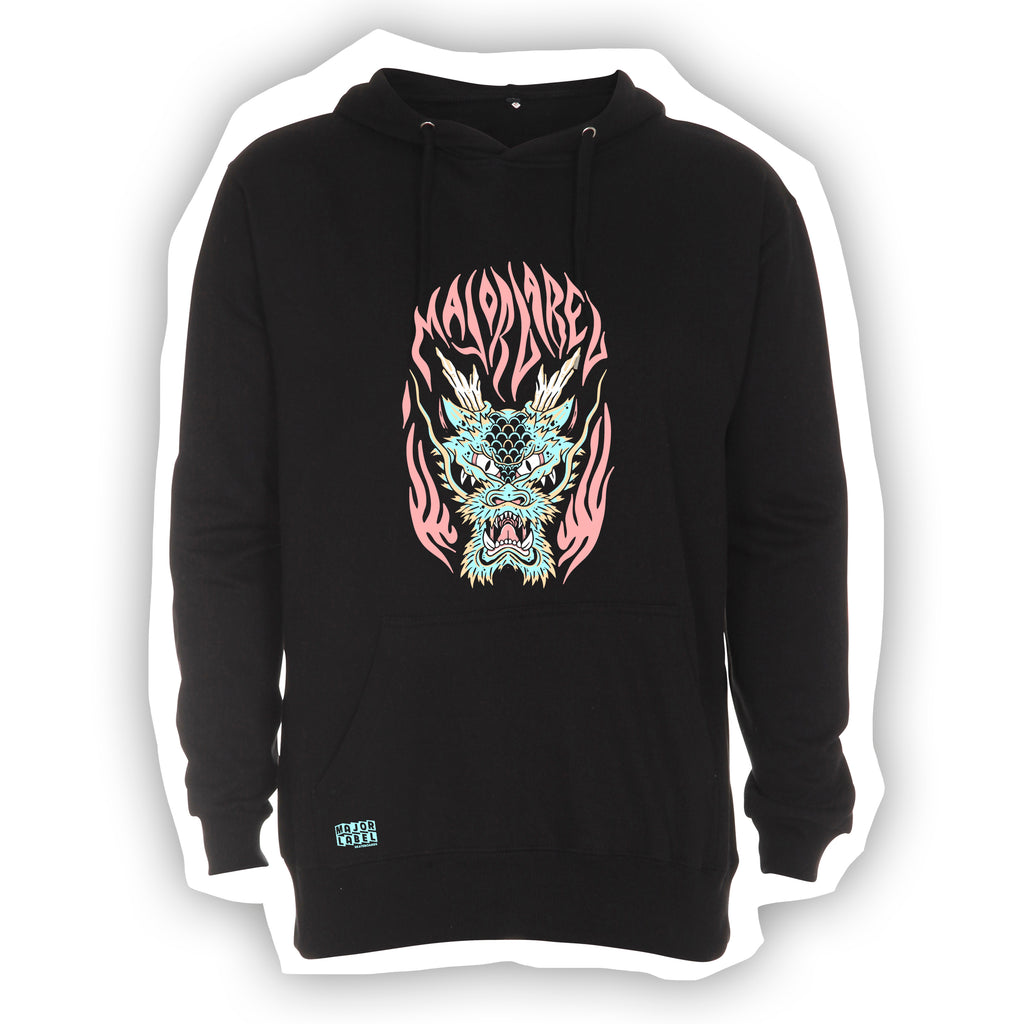 Major Dragon Huppari