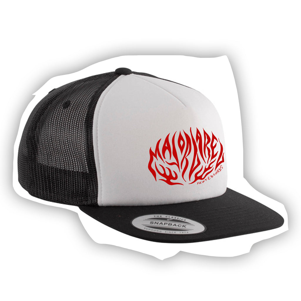 Major Flame Trucker, Valkoinen