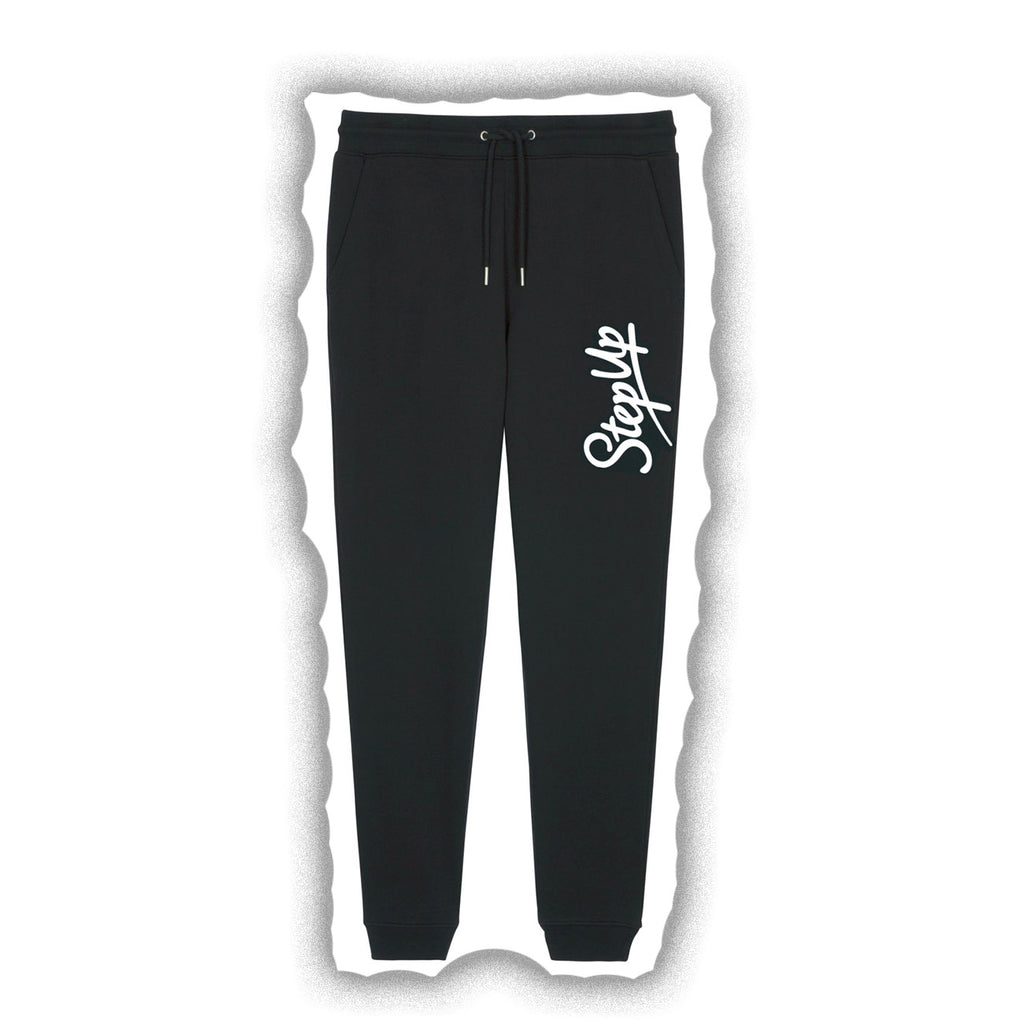 StepUp Unisex College Housut, musta