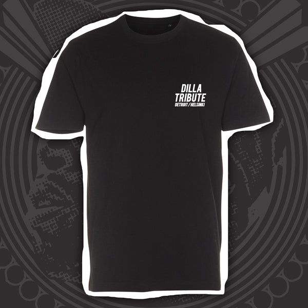 Dilla Tribute Detroit / Helsinki T-paita
