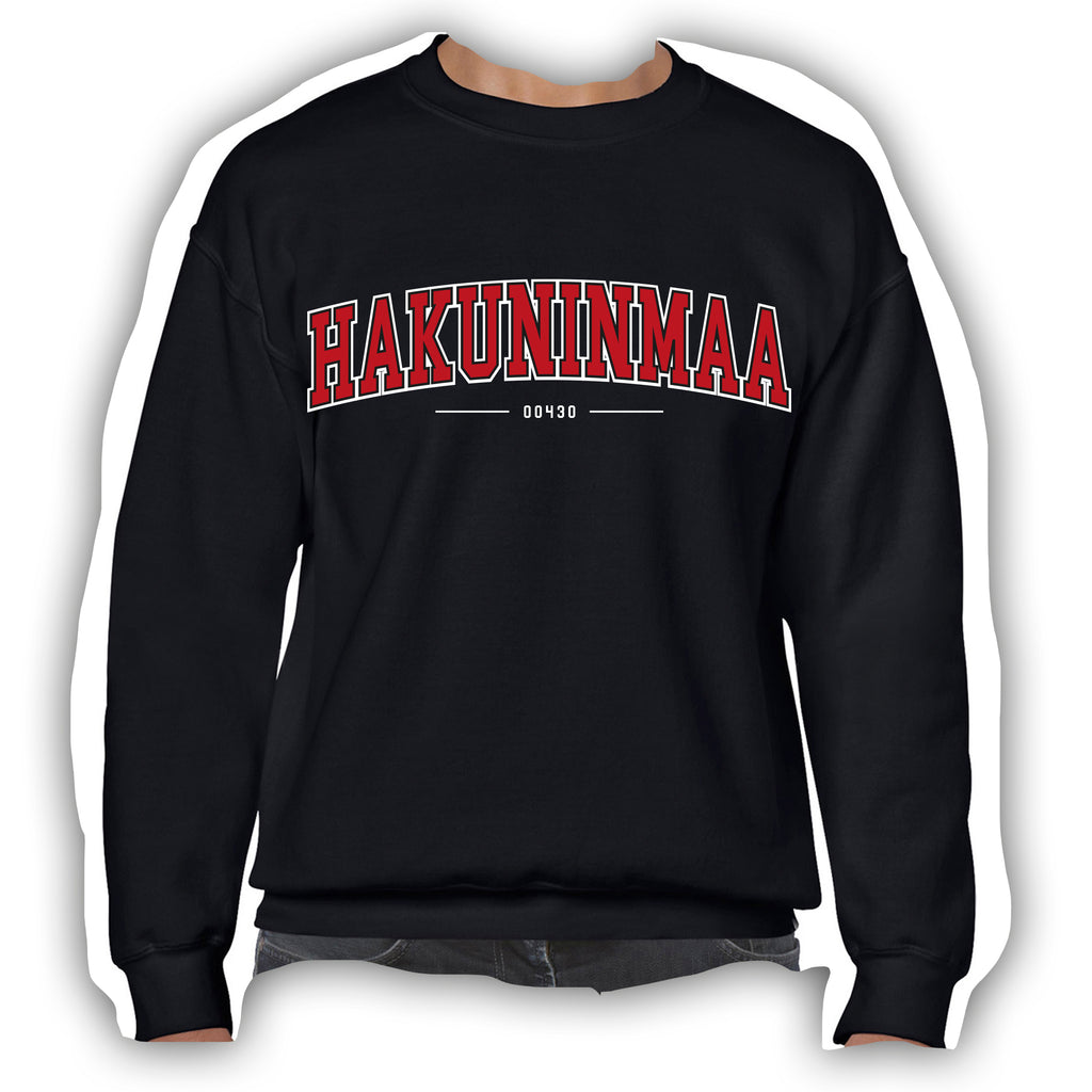 Love My Hoods College, musta