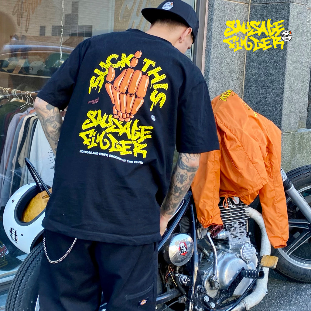 Alvarin Dogi Suck This T-paita