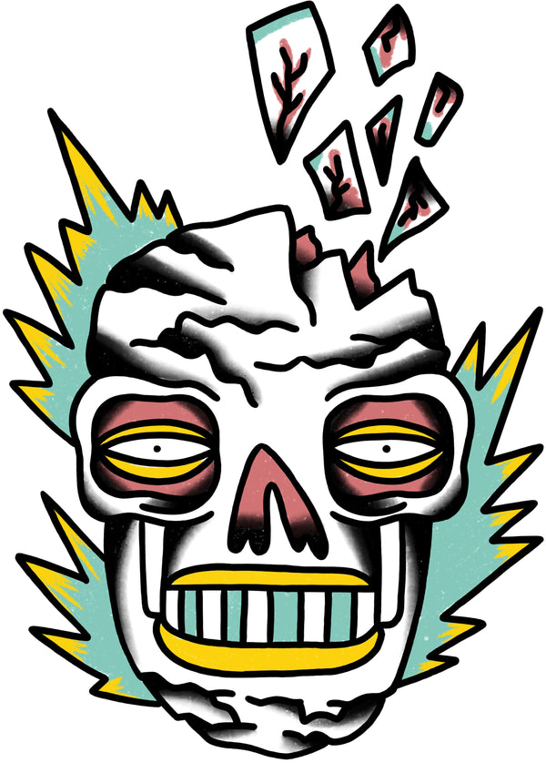 PH - Brainwash T-paita Valkoinen