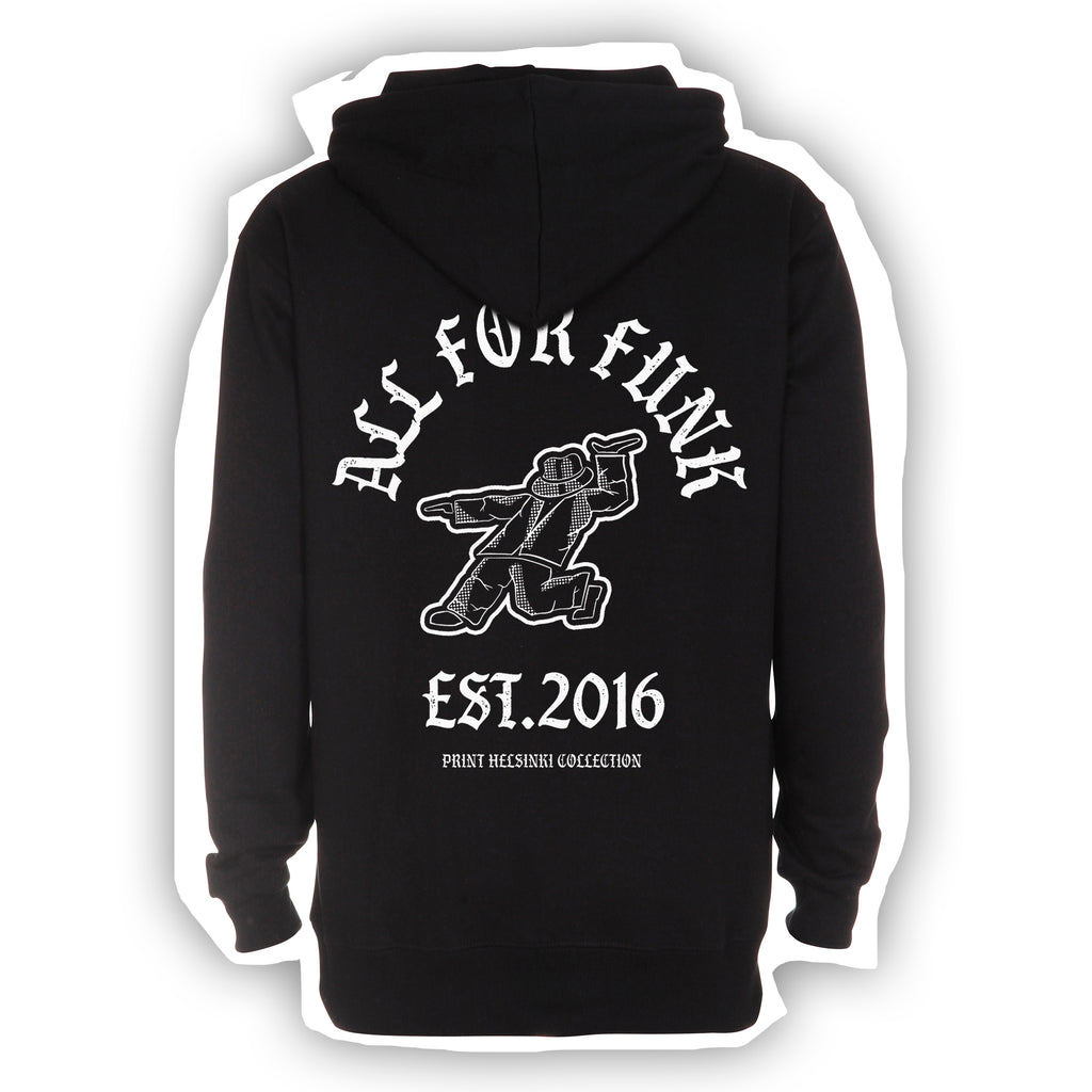 All For Funk X Print Helsinki Collection Huppari