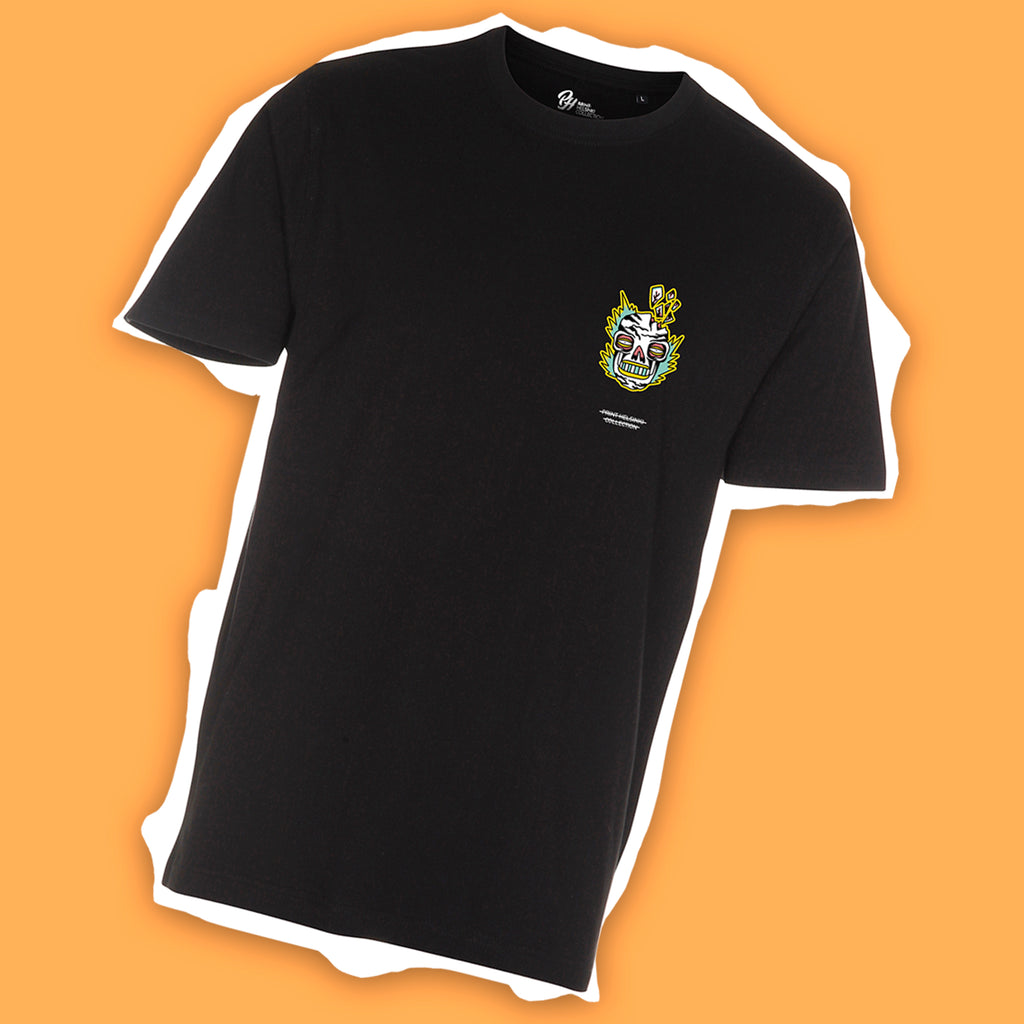 PH - Brainwash T-paita musta